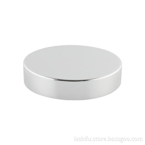 Cremeabdeckung aus eloxiertem Aluminium